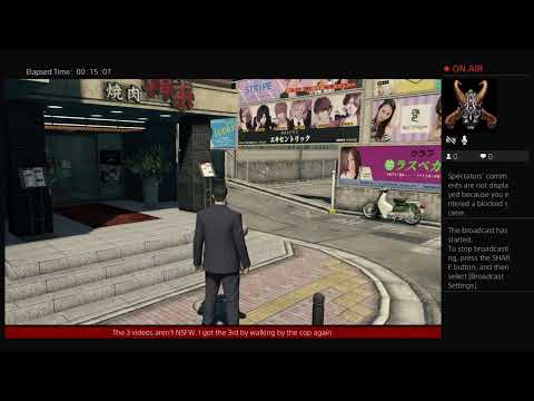 Yakuza 0 chapter 2 substories 9