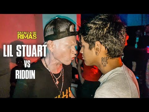BATALLA DE RIMAS • Lil Stuart vs Riddin | 8.º