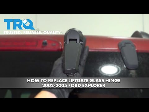 How to Replace Liftgate Glass Hinge 2002-2005 Ford Explorer