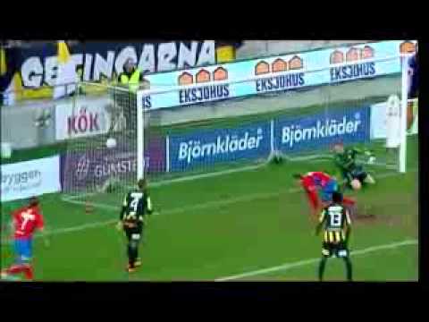 Öster   BK Häcken 2 0 Omgång 4 Allsvenskan 2013 Alla mål