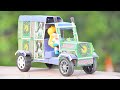 How To Make A MINI CARRIER TRUCK With Diwali Matchbox Diwali Matchbox Craft Ideas Easy Concepts
