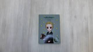 Видео о книге Блокнот. Драко Малфой. Коллекция «Cute kids»