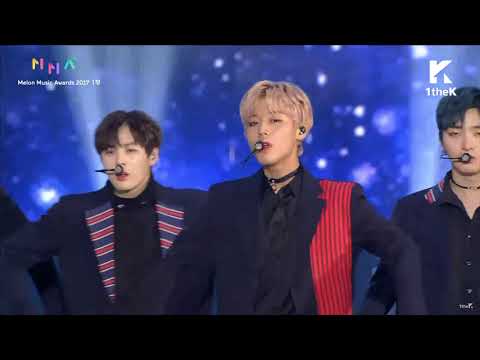 [171202 Melon Music Awards 2017] Wanna One (Nothing Without You + Beautiful + Burn It Up)