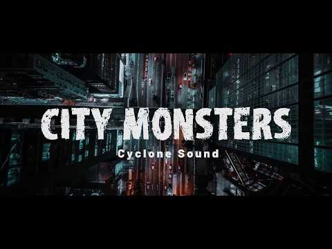Thumbnail for CYCLONE SOUND 'City Monsters' (Eönian Records) by Richie Ramone