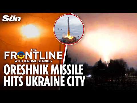 Putin launches NUKE-CAPABLE Oreshnik missile at Ukraine as another shadow fleet tanker is attacked