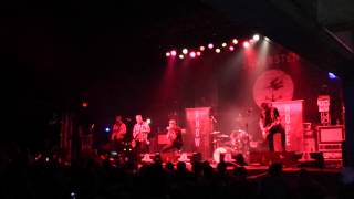 The Color Morale - Burn Victims (live) 10/30/2013