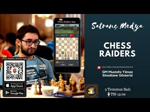 Chess Raiders GM Mustafa Yılmaz Simultane Gösterisi