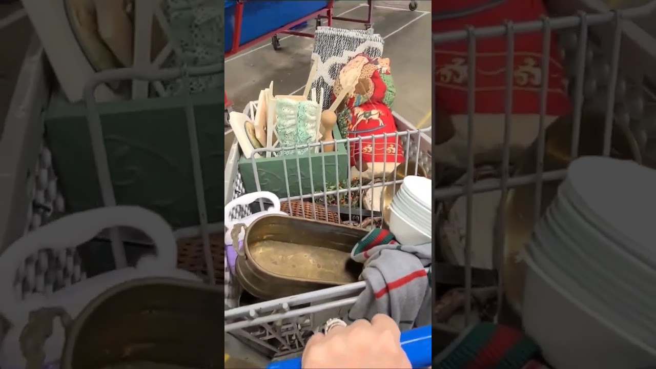 How can I leave the Goodwill bins when I'm finding so much good stuff!!??