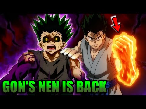 Gon’s FORBIDDEN Nen Is Coming Back STRONGER Than Ever — Dark Continent Secrets Explained