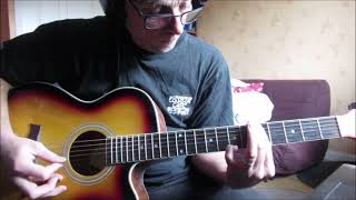 Silver and gold (Vanessa Paradis Feat Lenny Kravitz) cover acoustic guitar