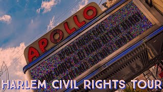 #NewYorkCity #BlackHistory #Harelm Harlem History Walking Tour| Black History Month 2021