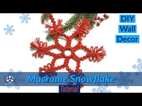 Macrame Angel Tutorial DIY Christmas Ornaments