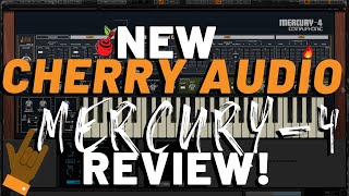 Video thumbnail for Cherry Audio NEW VST Synth Mercury-4 Review | Make Sounds From Scratch by Prod By ThatGuyFace