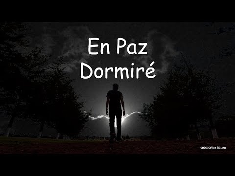 Milagroso versículo para hallar PAZ antes de dormir