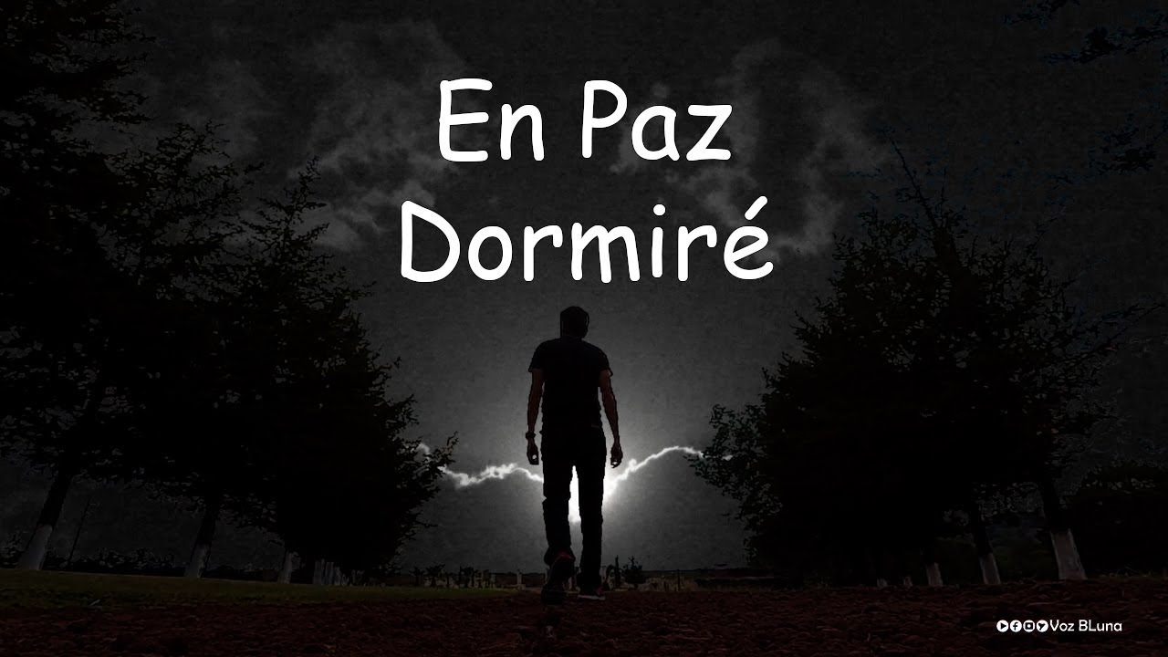 Milagroso versículo para hallar PAZ antes de dormir