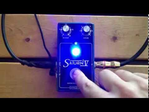 5 Minutes with the Spaceman Effects Saturn V - Pedal Demo