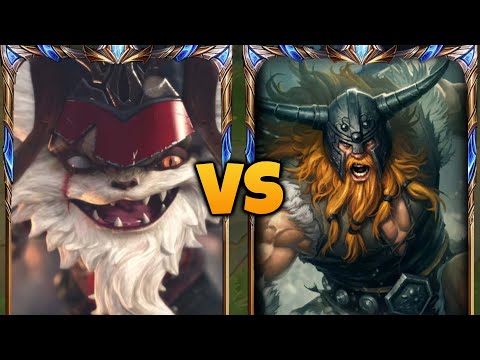Destroying Olaf As Kled...