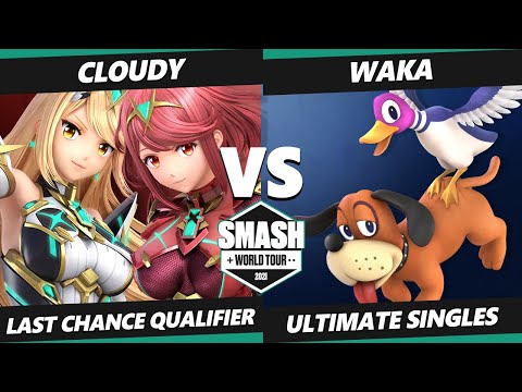 SWT Mexico Online LCQ Losers Finals - WaKa (Luigi, Duck Hunt, Pikachu) Vs. Cloudy (Pyra Mythra) SSBU