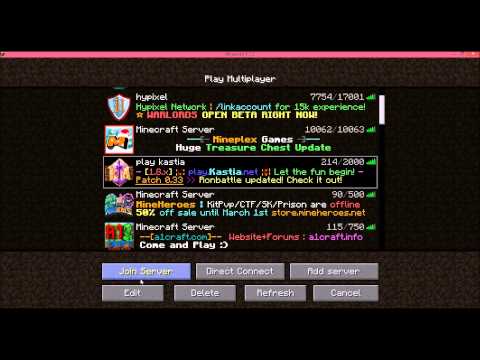 Come scaricare ed usare la Hack client Huzuni!