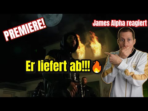 🇩🇪 Deutscher PRODUCER REAGIERT auf: Seyed X Kollegah X Asche - Vollmond I James Alpha Reaction