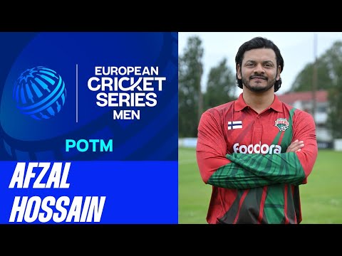 POTM Match 10: A.Hossain - BTCC vs HT | ECS Finland, 2025 | 24 Jun 2025 | ECS25.438