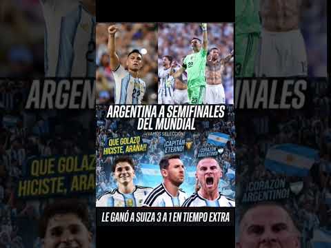 ARGENTINA SEMIFINALISTA DEL MUNDIAL🇦🇷 #mundial2026 #worldcup #viral #futbol #argentina #messi #fifa