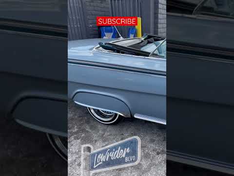 Super Clean 1962 Chevy Impala! 🔥 #lowrider #impalas #carshow #chevy (Lowrider Blvd)