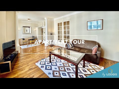 Apartment Tour // Furnished  60m2 in Paris – Ref : 3167491