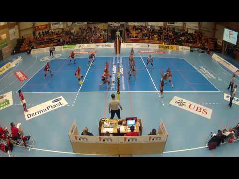 NLA 2016/2017: VC Kanti - Volley Düdingen 2:3 (21.10.2016)