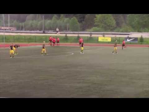 My goal against AFA Olaine/SK Super Nova