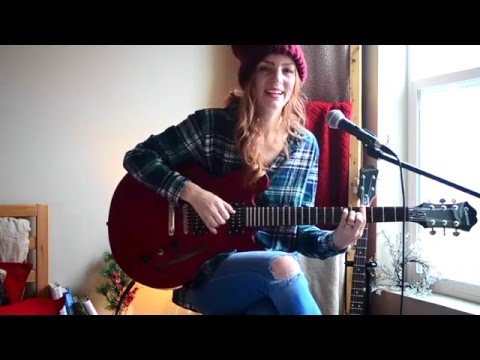 Let It Snow cover by Holly Arballo