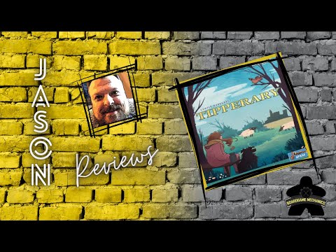 The Boardgame Mechanics Review Tipperary