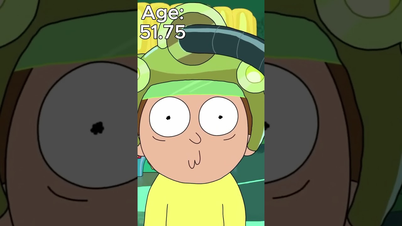 Morty's Real Age...