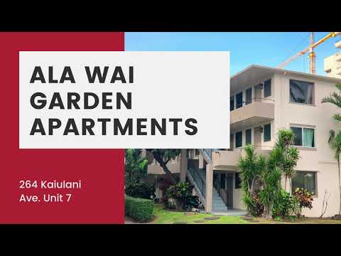 Ala Wai Garden Apartments - Video 2 of 2