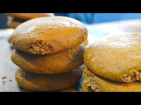 How To Make Authentic Jamaican Ginger Bulla Recipe | Bulla Cake