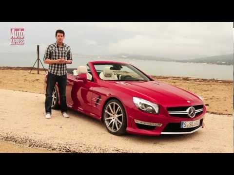 Mercedes SL63 AMG video review - Auto Express
