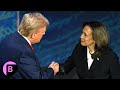 Trump vs. Harris Debate: Candidates Clash Over Economic Plans #politics