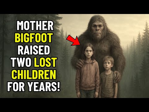 Una madre con un Bigfoot ha cresciuto due figli perduti: nessuno era pronto per la loro riunione