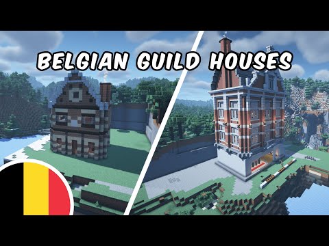 Discover the Secret of DuceZuce's Belgian Guild House - Minecraft Hidden Riches