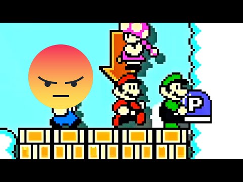 Super Mario Maker 2 Versus Multiplayer Online #107 S5