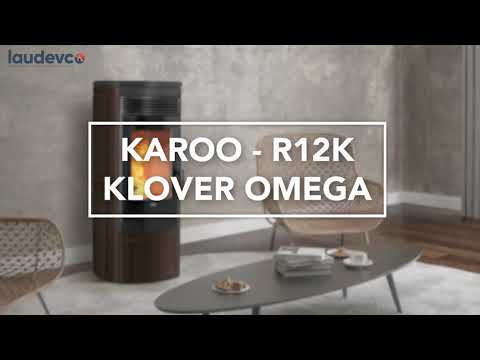 POELE GRANULES OMEGA - R12K MATT BLACK