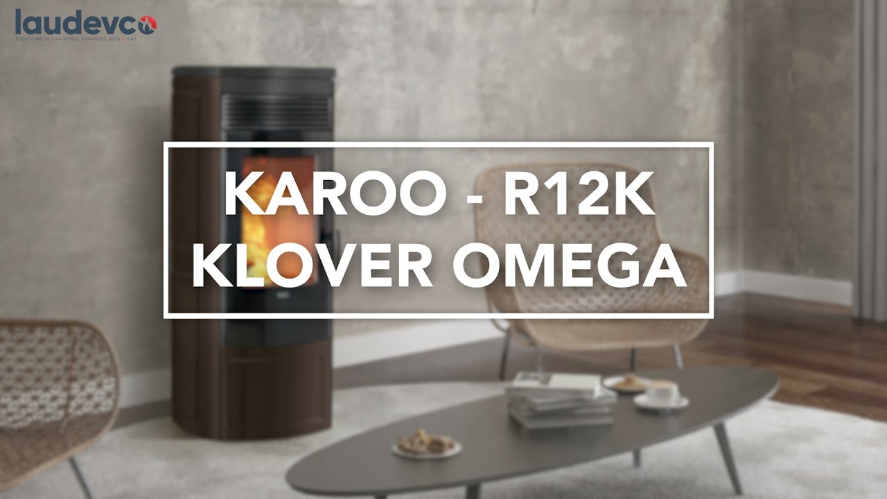 POELE GRANULES OMEGA - R12K MATT BLACK