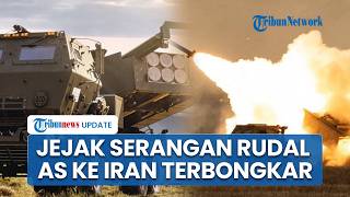 Jejak Peluncuran Rudal Amerika Serikat Terarah dari Kuwait ke Iran, Laporan Sebut Konflik Kompleks