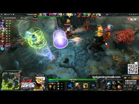 CDEC New Star | TongFu -vs- DT | bo1 by DONBASS