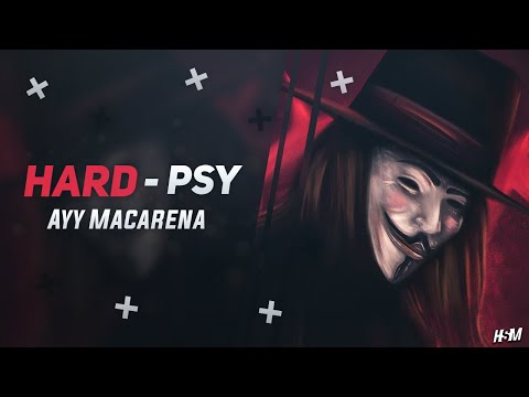 Hard-Psy ☣ Tyga - Ayy Macarena (MANU Remix)