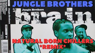 Brain - Jungle Brothers - NATURAL BORN CHILLERS OFFICIAL REMIX