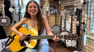 Alice Coneglio on a consignment Martin M-36