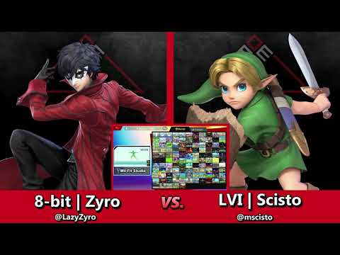 8-bit Esports Summit - Zyro Vs Scisto Winners Quarters
