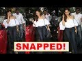Mira Rajput Looks Her Casual Best As She Steps Out For Birthday Lunch