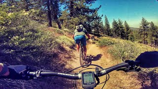 preview picture of video 'OTB4MTB | McGill Trail - Mt. Pinos | Los Padres National Forest, CA'